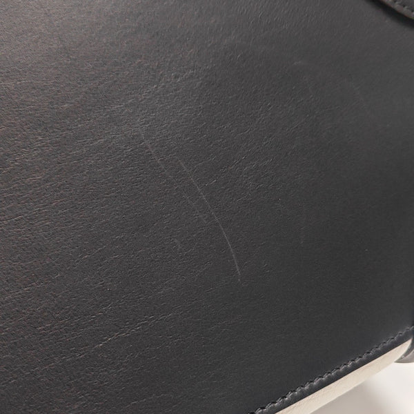 LUGGAGE Mini Calfskin White