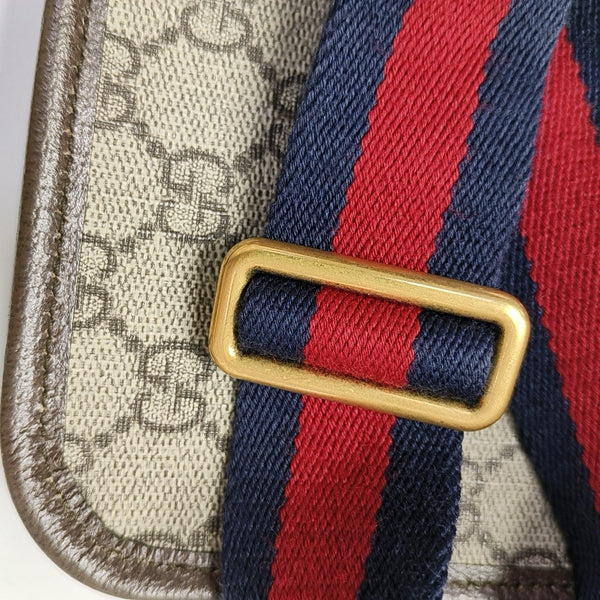 Neo Vintage Monogram Coated Canvas Beige