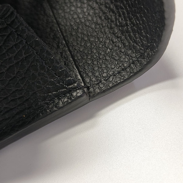 ROSALIE Monogram Calfskin Black Wallet