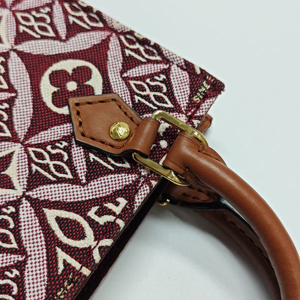 SAC PLAT Mini Fabric Red