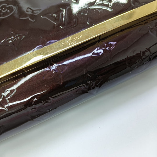ANA Monogram Patent Leather Red