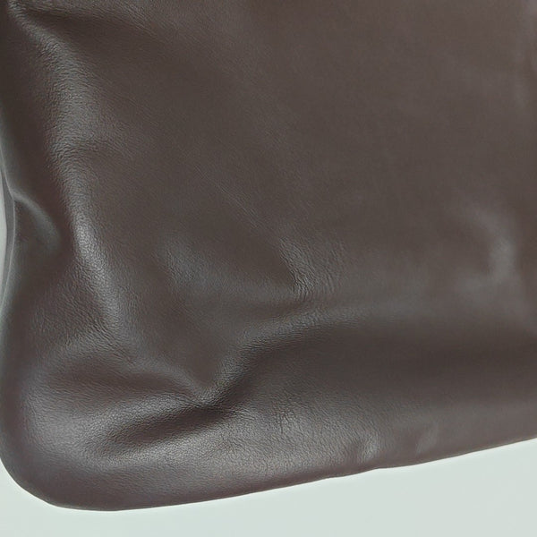 IVY Large Calfskin Brown