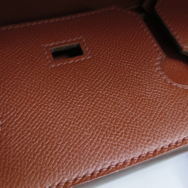 Birkin 30 Epsom Red