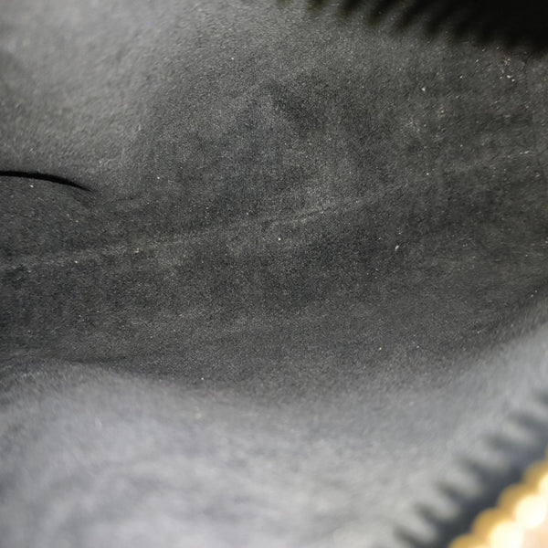 SIDE TRUNK PM Calfskin Black