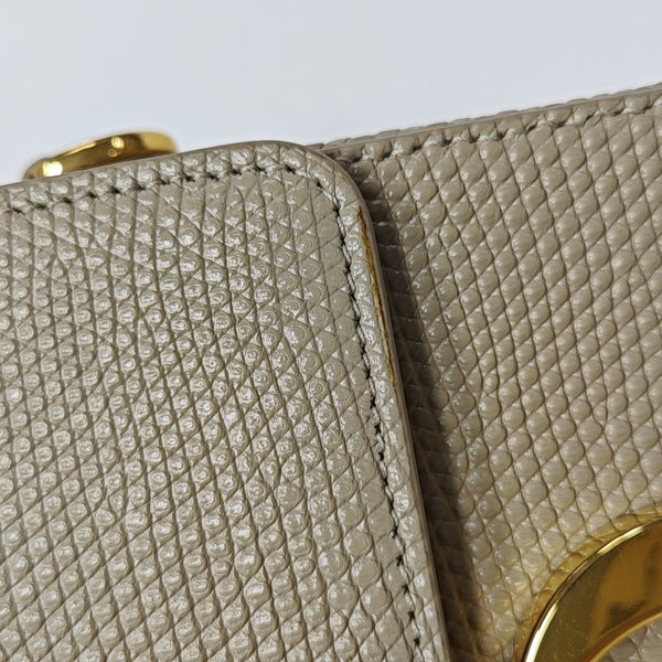 30 Montaigne Mini Python Gray