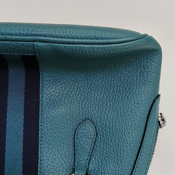 Dome Calfskin Blue