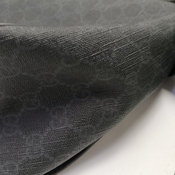 Monogram Coated Canvas Black