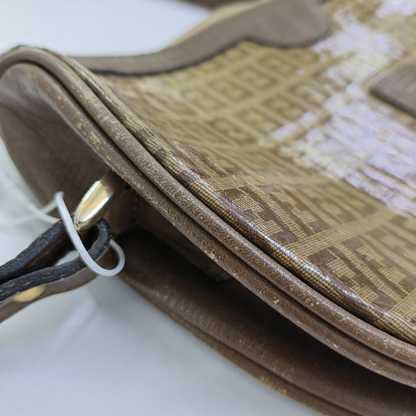 Coated Canvas Brown