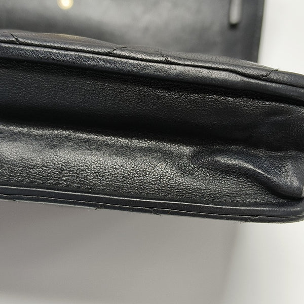 WOC Mini Lambskin Black