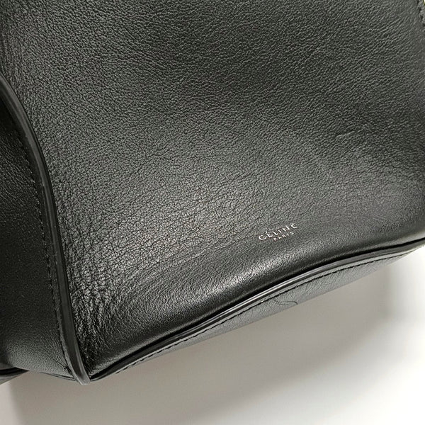 BIG BAG Calfskin Black