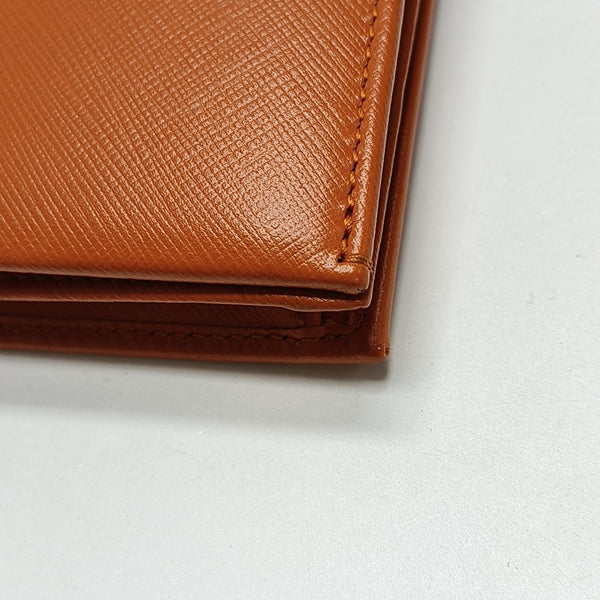 Ginny Calfskin Orange