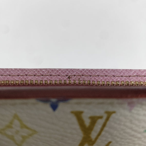 LV × TM INSOLITE Monogram Coated Canvas White