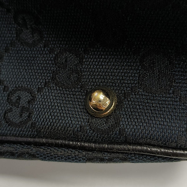 Anita Monogram Canvas Black