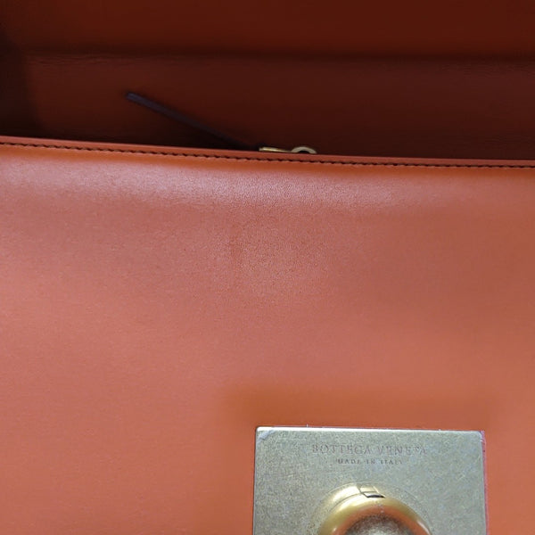 BV Classic Calfskin Yellow