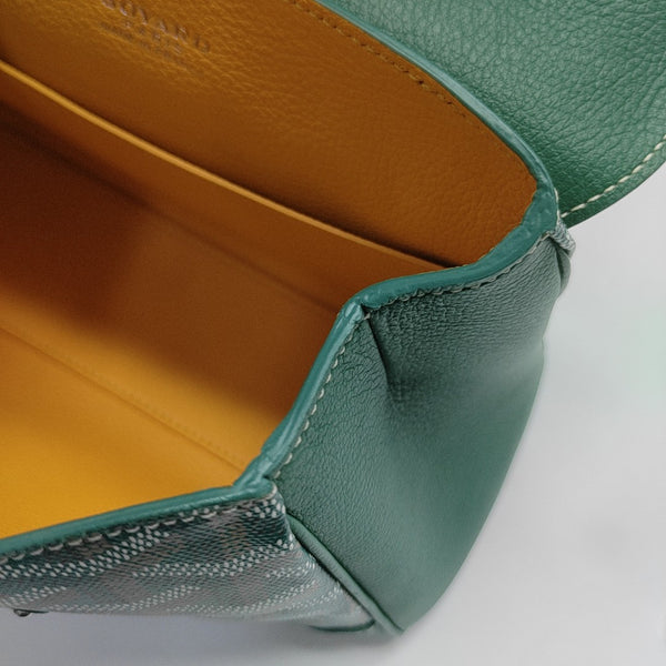 Saïgon Mini Coated Canvas Green