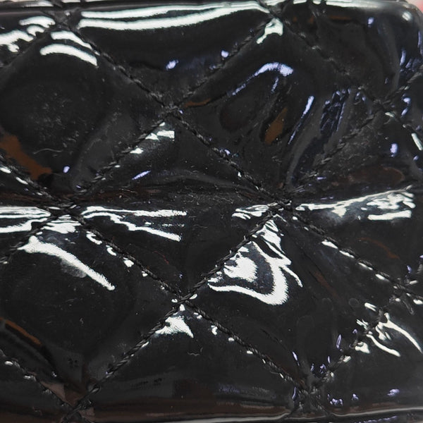 2.55 227 (jumbo) Quilted Calfskin Black