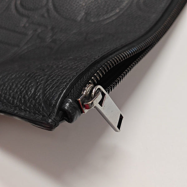 Calfskin Clutch Black