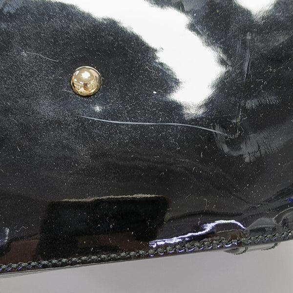 Microguccissima Monogram Patent Leather Black