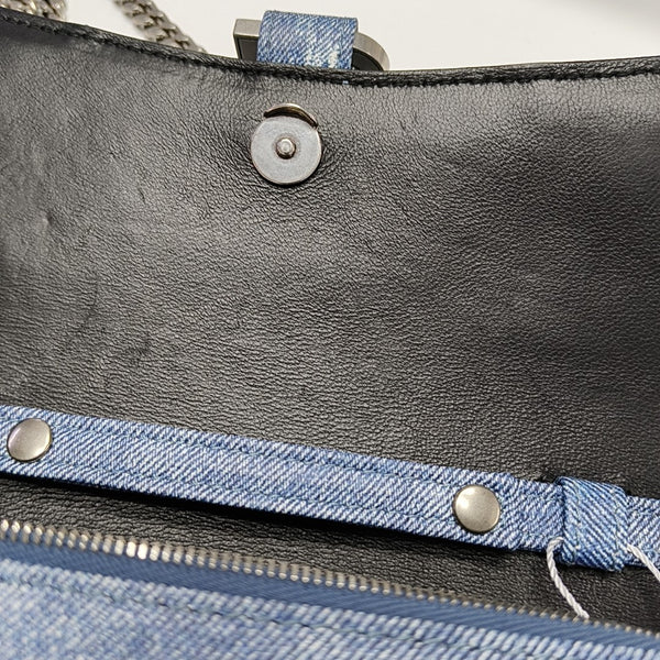 Hourglass Small Calfskin Blue
