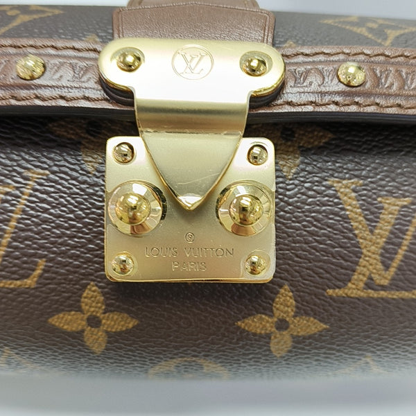 PAPILLON 19 Monogram Coated Canvas Brown
