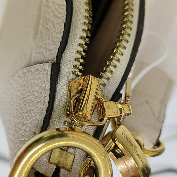 BAGATELLE Monogram Calfskin White