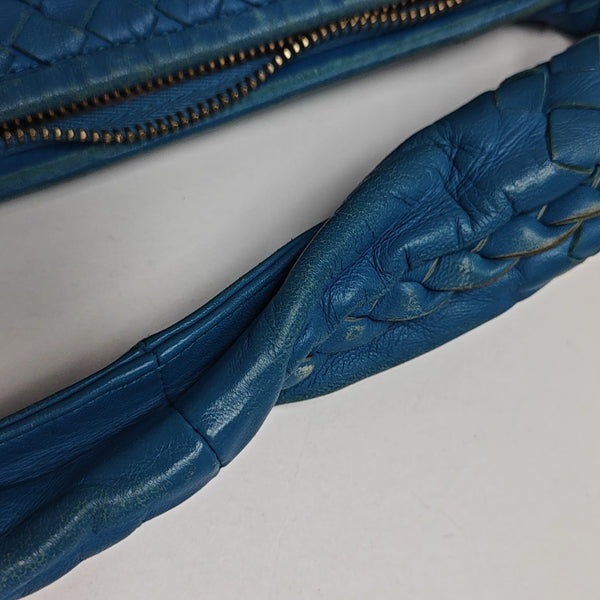 Veneta Lambskin Blue