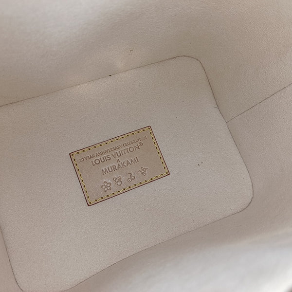 LV × TM ALL IN BB Monogram Coated Canvas White