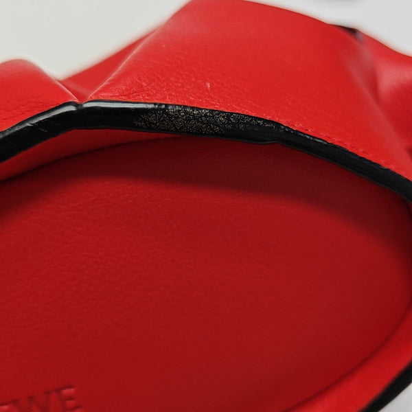 Animals Calfskin Red