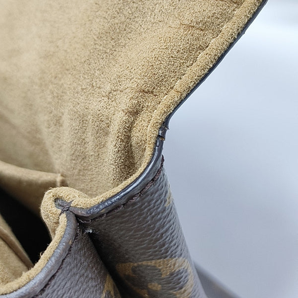 MARIGNAN Monogram Coated Canvas Brown