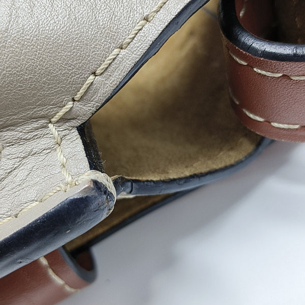Gate Small Calfskin Brown