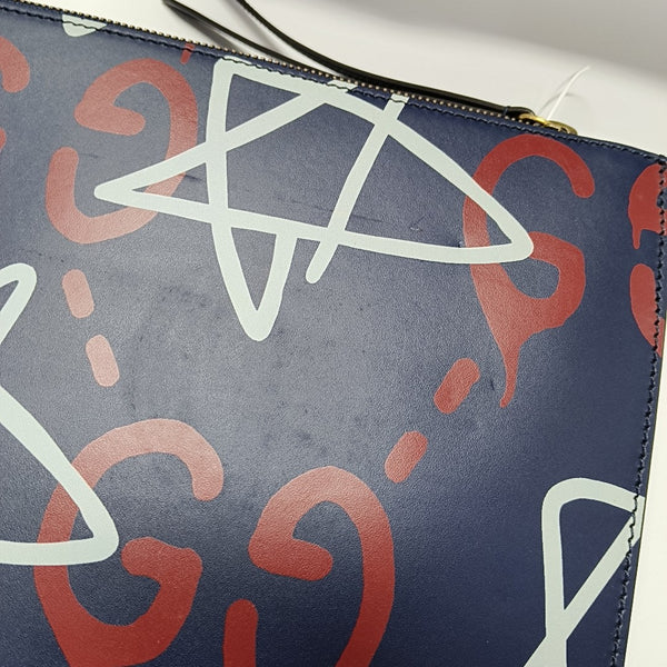 Calfskin Shoulder Bag Multicolor