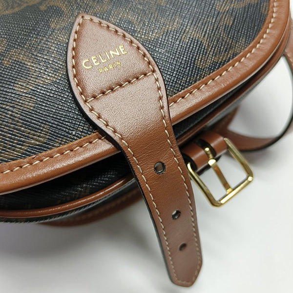 FOLCO Medium Coated Canvas Brown