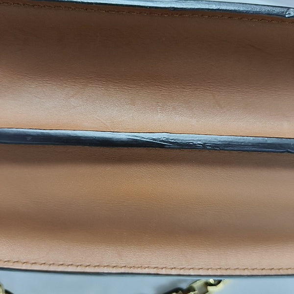 DAUPHINE MM Monogram Coated Canvas Brown