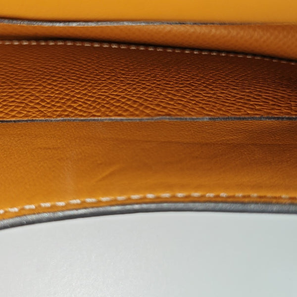 Constance Slim Epsom Brown Wallet
