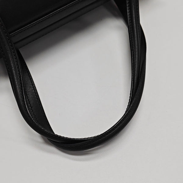 Postal Calfskin Black