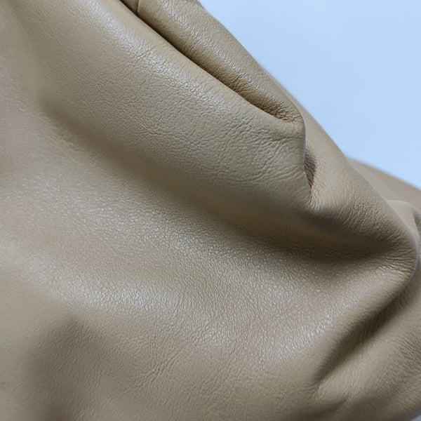 Jodie Piel de Becerro Beige