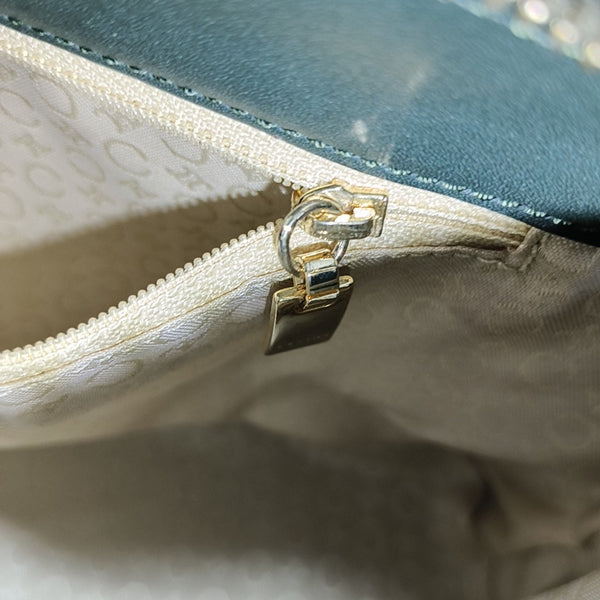 Canvas Top Handle Bag Beige