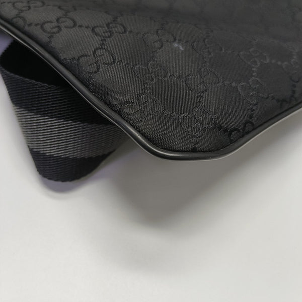 Nightcourrier Monogram Suede Black