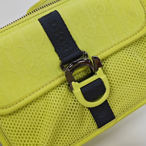 Fabric Shoulder Bag Green