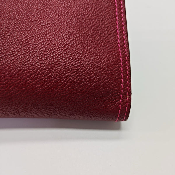 Calfskin Shoulder Bag Red