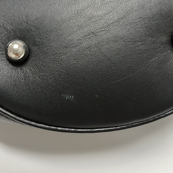 Leather Tote Bag Black