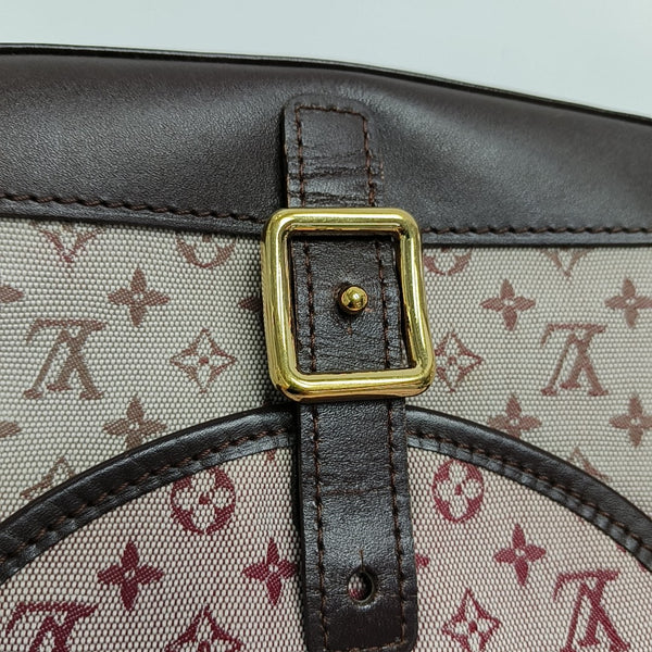 BERANGERE Monogram Canvas Red