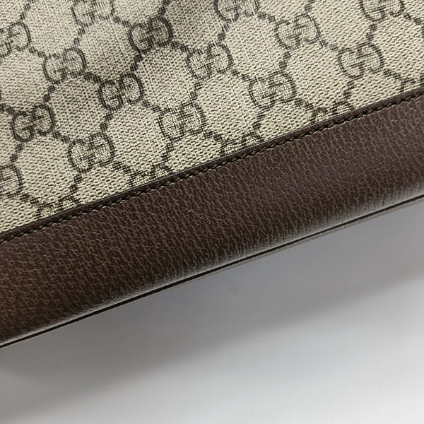 Monogram Coated Canvas Top Handle Bag Beige