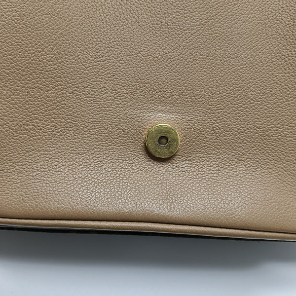 MARIGNAN Monogram Coated Canvas Brown