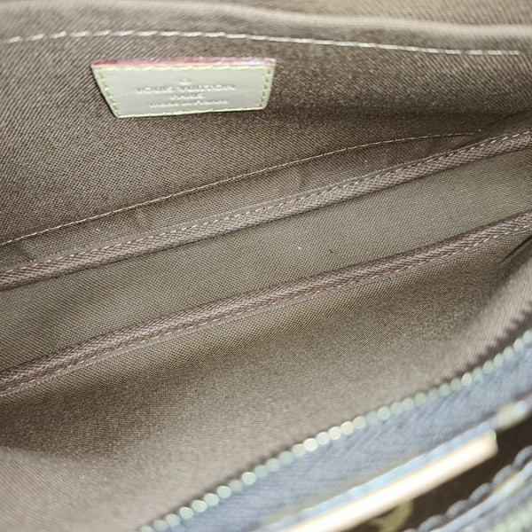 MULTI Monogram Coated Canvas Brown