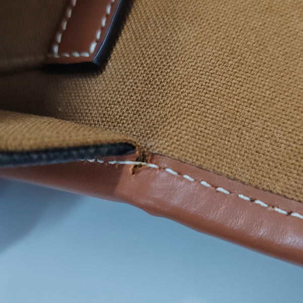FOLCO Medium Coated Canvas Brown
