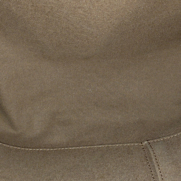 VINTAGE THAMES GM Monogram Coated Canvas Brown