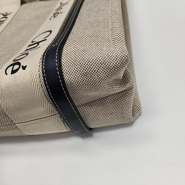 Woody Medium Canvas Beige