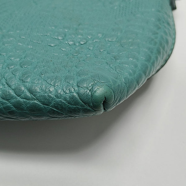 Calfskin Shoulder Bag Green