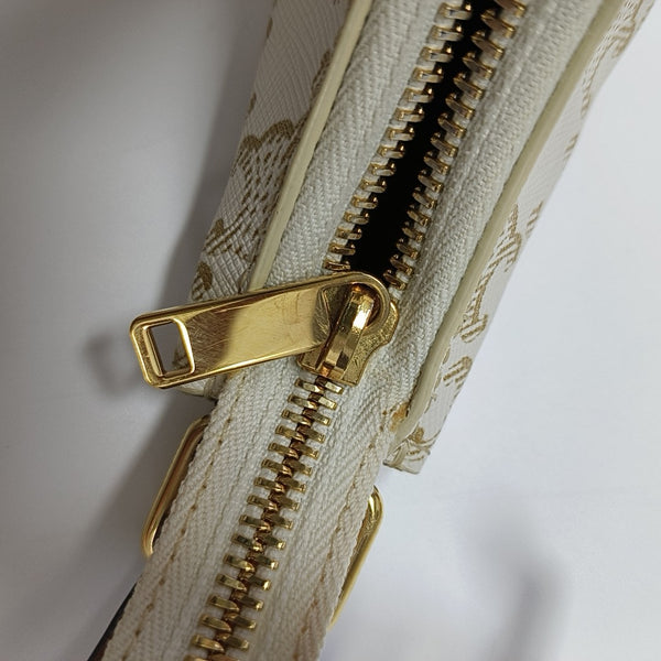 AVA Medium Coated Canvas Beige